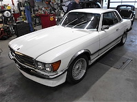 1974 mercedes-benz 350 slc (c107) restoration project | german classic grand tourer - afbeelding 23 van  27