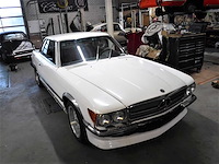 1974 mercedes-benz 350 slc (c107) restoration project | german classic grand tourer - afbeelding 24 van  27
