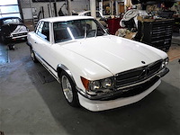 1974 mercedes-benz 350 slc (c107) restoration project | german classic grand tourer - afbeelding 25 van  27