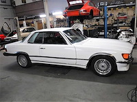1974 mercedes-benz 350 slc (c107) restoration project | german classic grand tourer - afbeelding 26 van  27