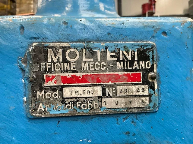 1974 molteni tm600 epoxymenger - afbeelding 3 van  9