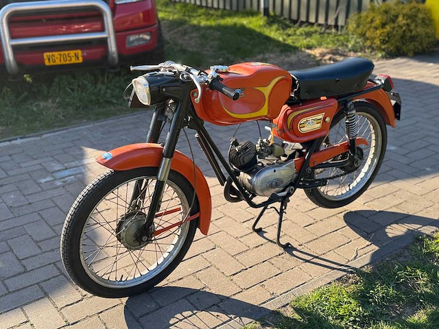 1974 negrini sport brommer - afbeelding 1 van  7