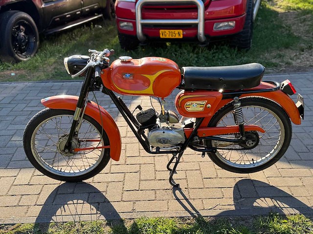 1974 negrini sport brommer - afbeelding 2 van  7