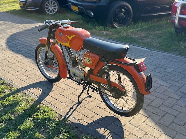 1974 negrini sport brommer - afbeelding 3 van  7