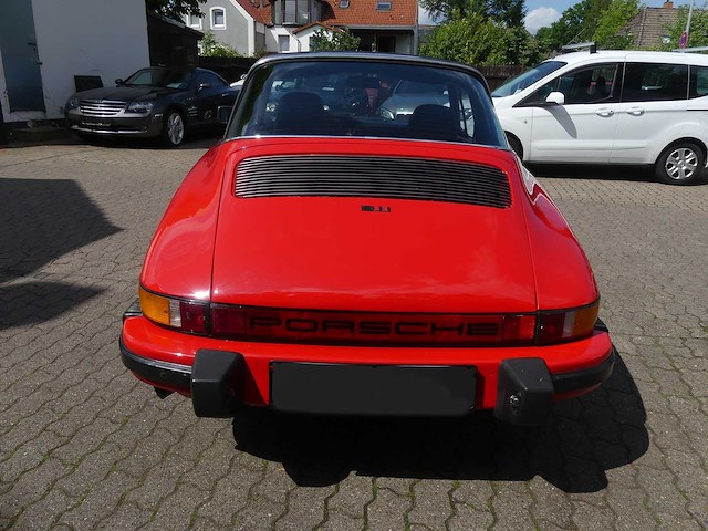 1974 porsche 911 carrera targa | german classic sports car - afbeelding 4 van  64