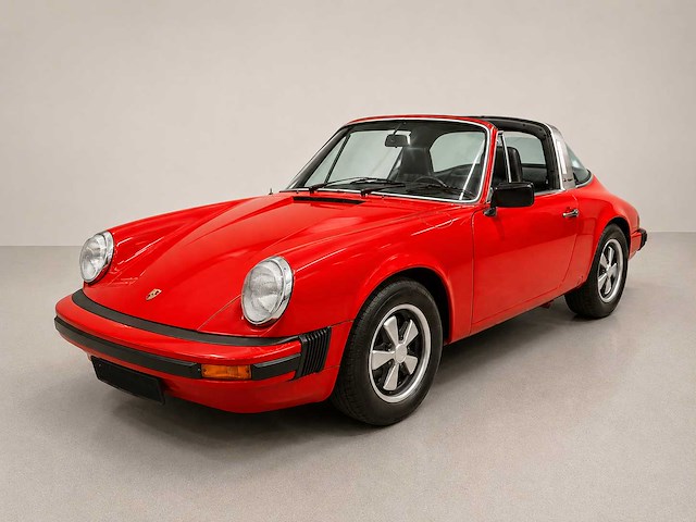 1974 porsche 911 carrera targa | german classic sports car - afbeelding 1 van  64