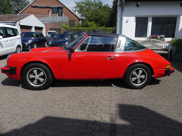 1974 porsche 911 carrera targa | german classic sports car - afbeelding 12 van  64