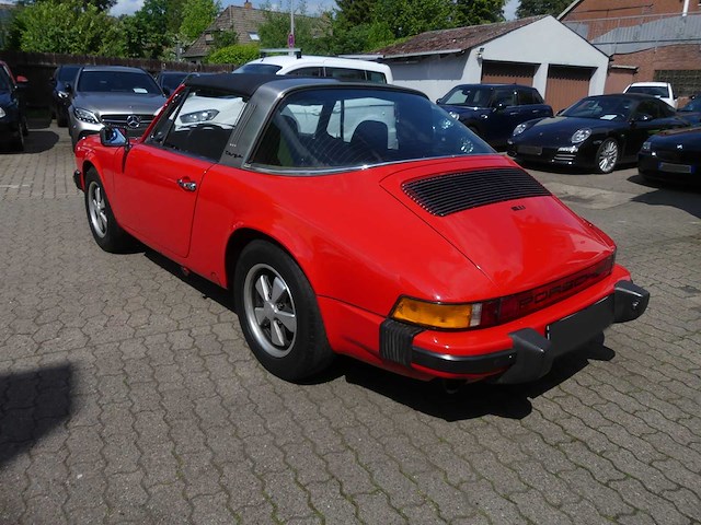1974 porsche 911 carrera targa | german classic sports car - afbeelding 23 van  64