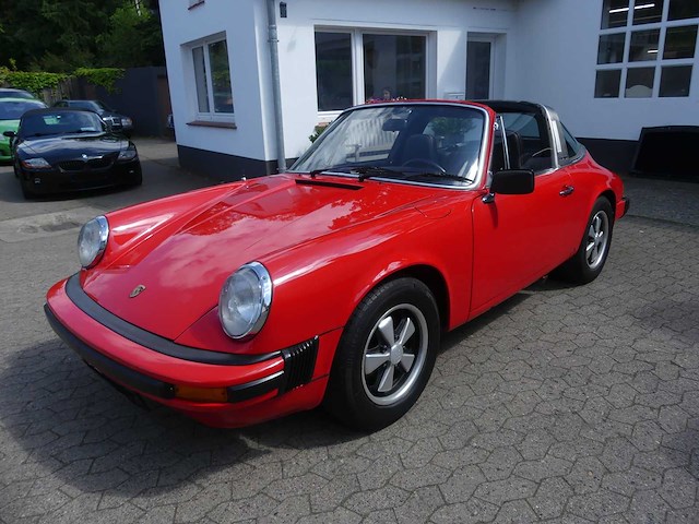1974 porsche 911 carrera targa | german classic sports car - afbeelding 35 van  64