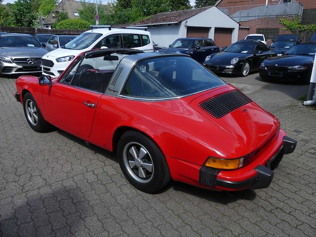 1974 porsche 911 carrera targa | german classic sports car - afbeelding 37 van  64