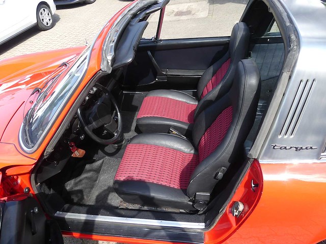 1974 porsche 911 carrera targa | german classic sports car - afbeelding 38 van  64