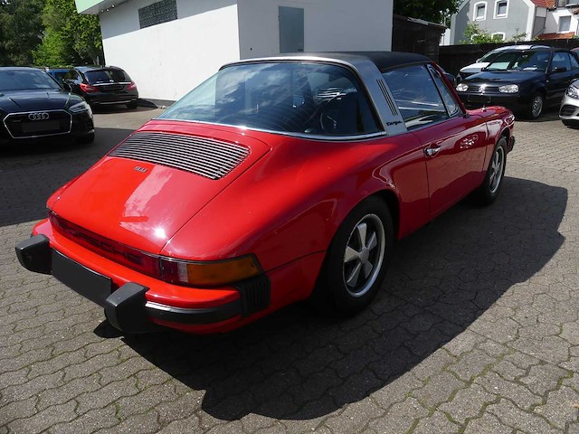 1974 porsche 911 carrera targa | german classic sports car - afbeelding 34 van  64