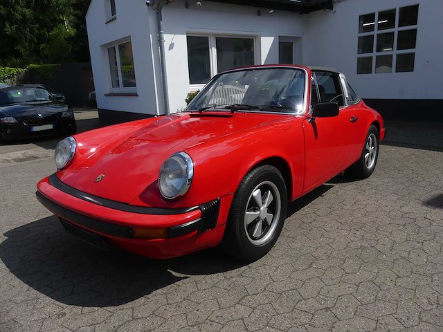 1974 porsche 911 carrera targa | german classic sports car - afbeelding 45 van  64