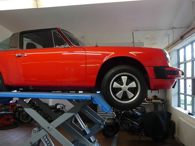 1974 porsche 911 carrera targa | german classic sports car - afbeelding 61 van  64