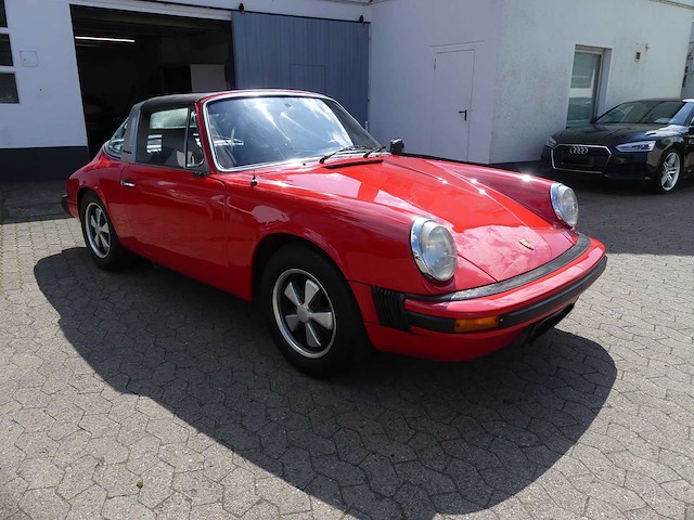 1974 porsche 911 carrera targa | german classic sports car - afbeelding 62 van  64