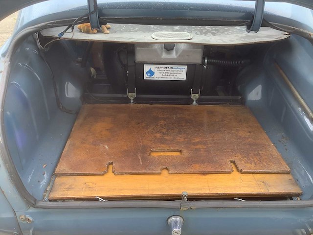 1974 saab 96 l v4 oldtimer - afbeelding 4 van  15