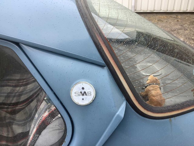 1974 saab 96 l v4 oldtimer - afbeelding 7 van  15