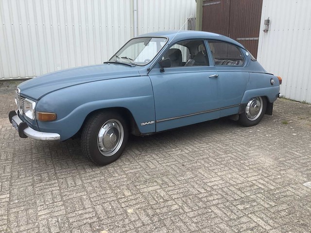 1974 saab 96 l v4 oldtimer - afbeelding 1 van  15