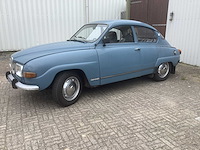 1974 saab 96 l v4 oldtimer - afbeelding 1 van  15