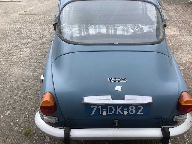 1974 saab 96 l v4 oldtimer - afbeelding 13 van  15