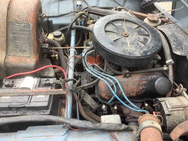 1974 saab 96 l v4 oldtimer - afbeelding 5 van  14