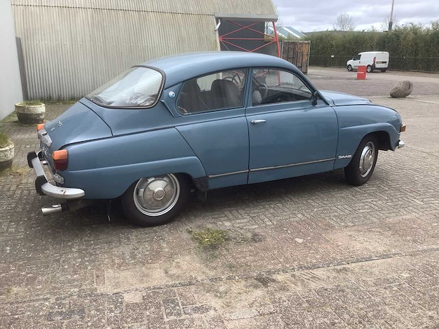 1974 saab 96 l v4 oldtimer - afbeelding 8 van  14