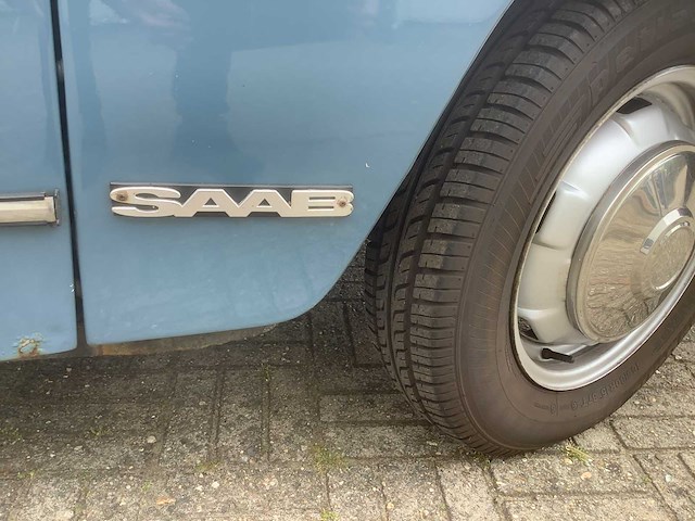 1974 saab 96 l v4 oldtimer - afbeelding 9 van  14