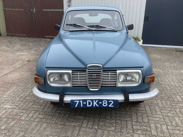1974 saab 96 l v4 oldtimer - afbeelding 10 van  14