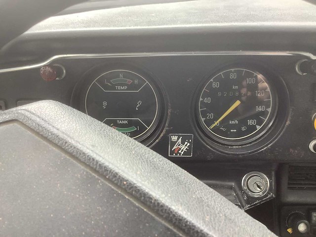 1974 saab 96 l v4 oldtimer - afbeelding 14 van  14