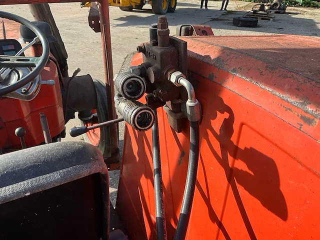 1974 same minitauro 60 oldtimer tractor - afbeelding 6 van  34