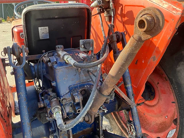 1974 same minitauro 60 oldtimer tractor - afbeelding 8 van  34