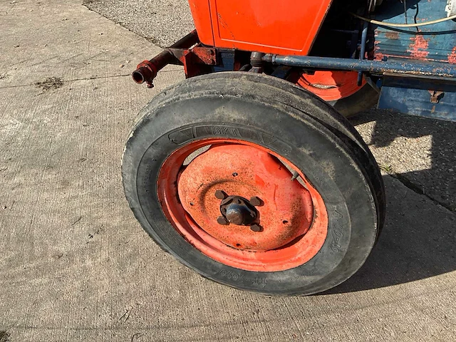 1974 same minitauro 60 oldtimer tractor - afbeelding 17 van  34