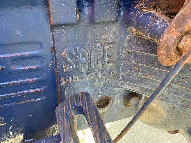1974 same minitauro 60 oldtimer tractor - afbeelding 21 van  34
