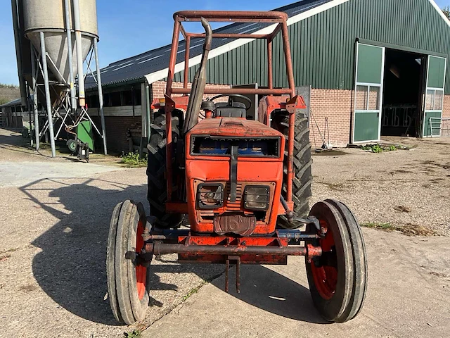 1974 same minitauro 60 oldtimer tractor - afbeelding 12 van  34