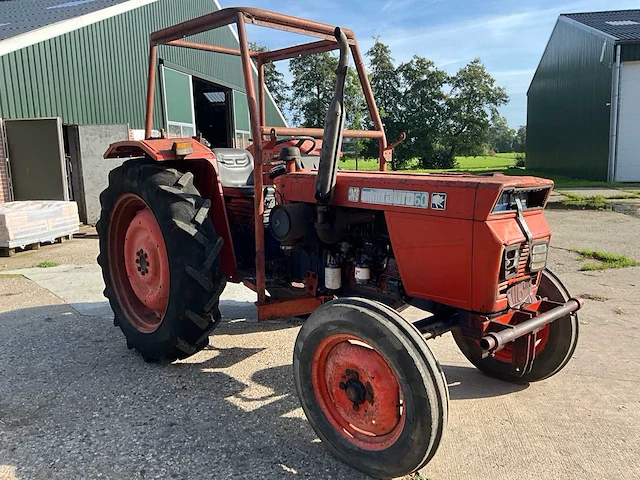 1974 same minitauro 60 oldtimer tractor - afbeelding 23 van  34