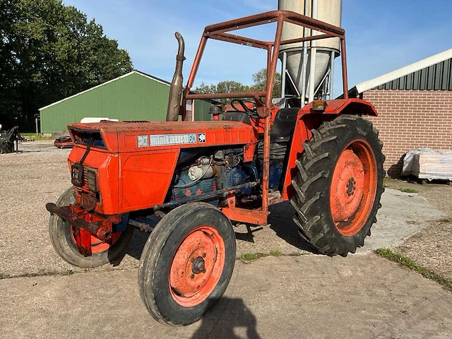 1974 same minitauro 60 oldtimer tractor - afbeelding 1 van  34