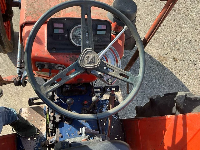 1974 same minitauro 60 oldtimer tractor - afbeelding 13 van  34