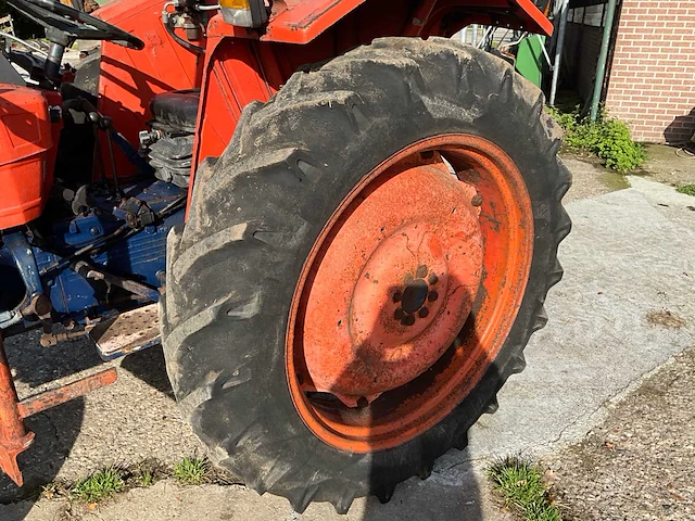 1974 same minitauro 60 oldtimer tractor - afbeelding 18 van  34