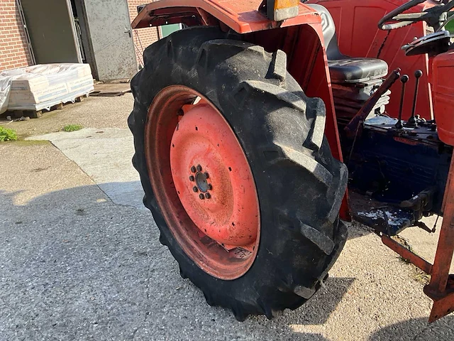 1974 same minitauro 60 oldtimer tractor - afbeelding 20 van  34