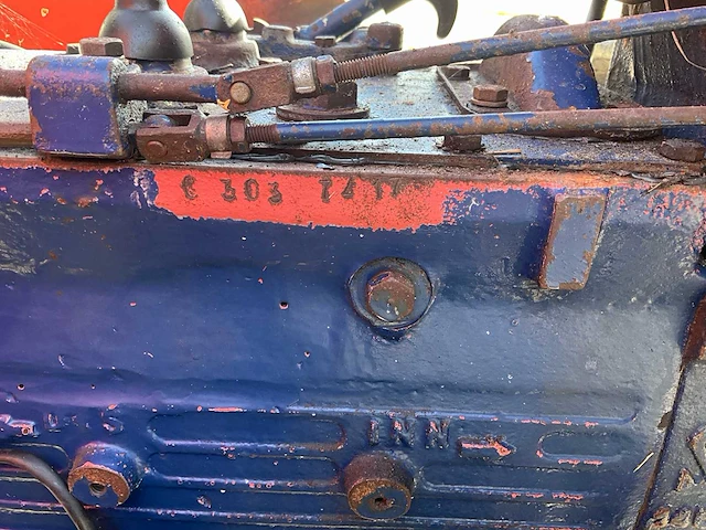 1974 same minitauro 60 oldtimer tractor - afbeelding 22 van  34