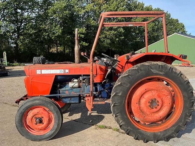1974 same minitauro 60 oldtimer tractor - afbeelding 33 van  34