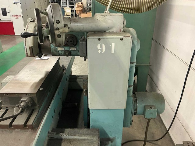 1974 tos bph-20 na vlakslijpmachine - afbeelding 2 van  25