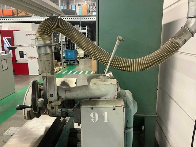 1974 tos bph-20 na vlakslijpmachine - afbeelding 3 van  25