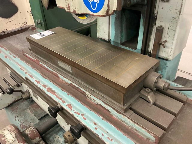 1974 tos bph-20 na vlakslijpmachine - afbeelding 4 van  25