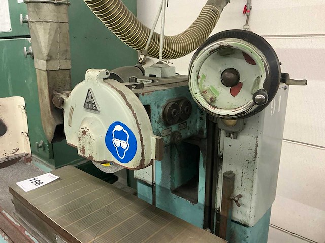 1974 tos bph-20 na vlakslijpmachine - afbeelding 5 van  25