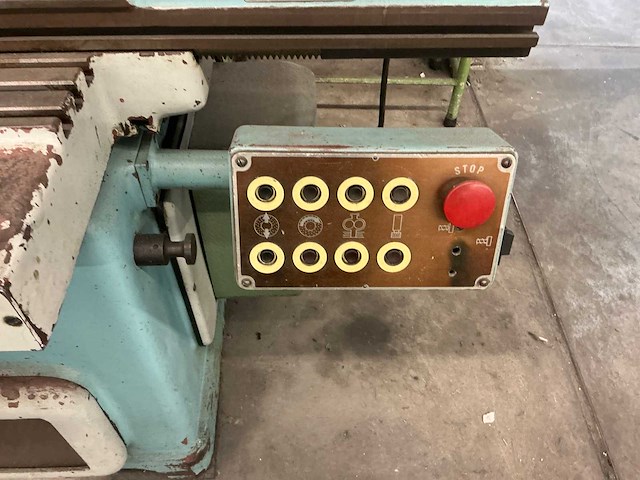 1974 tos bph-20 na vlakslijpmachine - afbeelding 6 van  25
