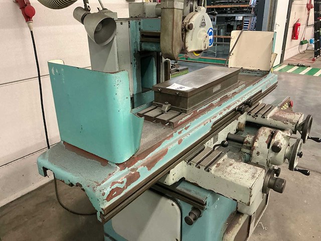 1974 tos bph-20 na vlakslijpmachine - afbeelding 9 van  25