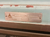 1974 tos bph-20 na vlakslijpmachine - afbeelding 15 van  25