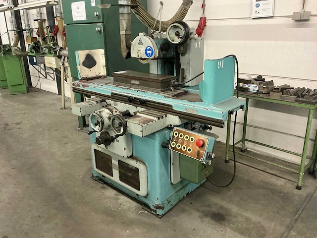 1974 tos bph-20 na vlakslijpmachine - afbeelding 12 van  25