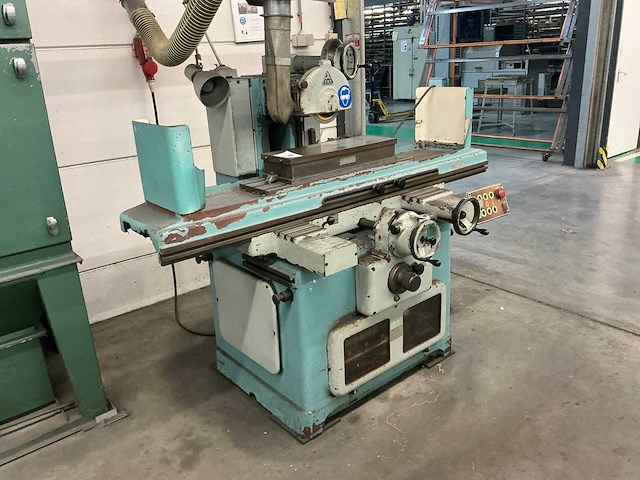 1974 tos bph-20 na vlakslijpmachine - afbeelding 19 van  25